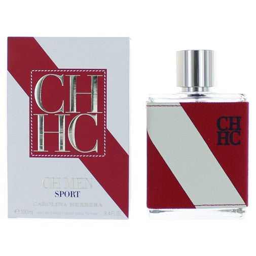 Bottle of CH Sport by Carolina Herrera, 3.4 oz Eau De Toilette Spray for Men